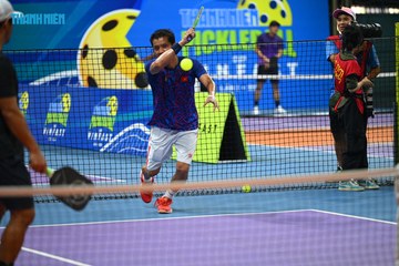 THANH NIÊN PICKLEBALL CUP VINFAST 2024 - Ảnh #2258849