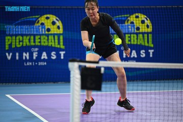 THANH NIÊN PICKLEBALL CUP VINFAST 2024 - Ảnh #2259687