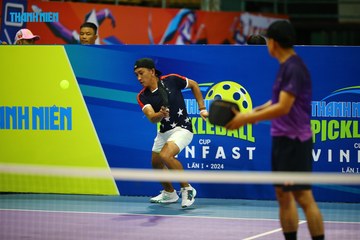 THANH NIÊN PICKLEBALL CUP VINFAST 2024 - Ảnh #2272881