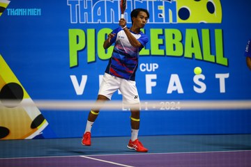 THANH NIÊN PICKLEBALL CUP VINFAST 2024 - Ảnh #2273149