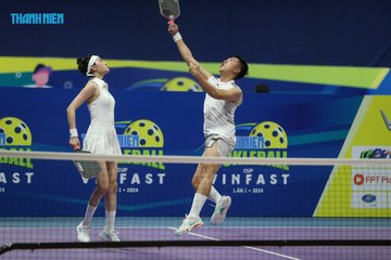 THANH NIÊN PICKLEBALL CUP VINFAST 2024 - Ảnh #2273926