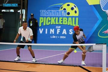 THANH NIÊN PICKLEBALL CUP VINFAST 2024 - Ảnh #2272496