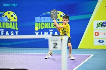 THANH NIÊN PICKLEBALL CUP VINFAST 2024 - Ảnh #2270481