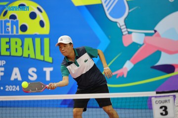 THANH NIÊN PICKLEBALL CUP VINFAST 2024 - Ảnh #2274423