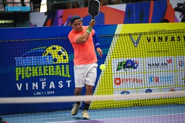 THANH NIÊN PICKLEBALL CUP VINFAST 2024 - Ảnh #2259677