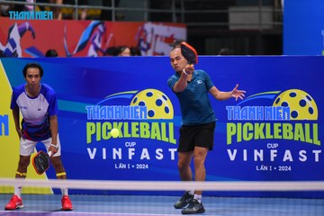 THANH NIÊN PICKLEBALL CUP VINFAST 2024 - Ảnh #2271576