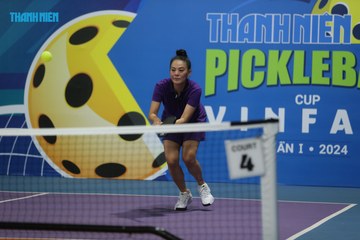 THANH NIÊN PICKLEBALL CUP VINFAST 2024 - Ảnh #2256353
