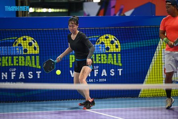 THANH NIÊN PICKLEBALL CUP VINFAST 2024 - Ảnh #2259681