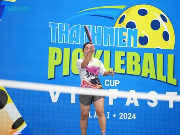 THANH NIÊN PICKLEBALL CUP VINFAST 2024 - Ảnh #2257473