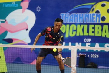 THANH NIÊN PICKLEBALL CUP VINFAST 2024 - Ảnh #2274111