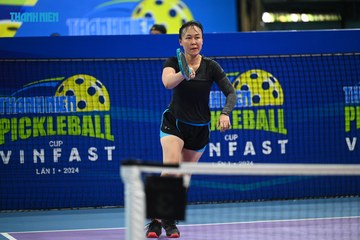 THANH NIÊN PICKLEBALL CUP VINFAST 2024 - Ảnh #2259715