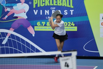 THANH NIÊN PICKLEBALL CUP VINFAST 2024 - Ảnh #2247066
