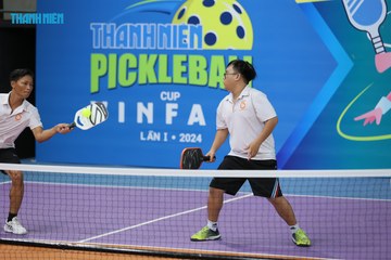 THANH NIÊN PICKLEBALL CUP VINFAST 2024 - Ảnh #2247532