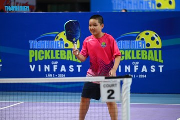 THANH NIÊN PICKLEBALL CUP VINFAST 2024 - Ảnh #2258996