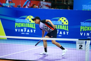 THANH NIÊN PICKLEBALL CUP VINFAST 2024 - Ảnh #2262569