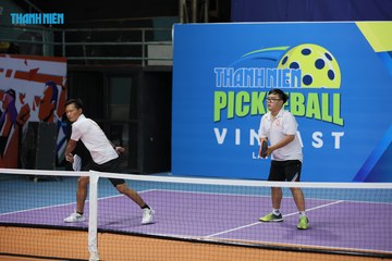 THANH NIÊN PICKLEBALL CUP VINFAST 2024 - Ảnh #2247546