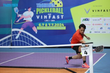 THANH NIÊN PICKLEBALL CUP VINFAST 2024 - Ảnh #2246661