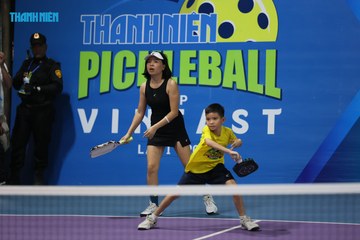 THANH NIÊN PICKLEBALL CUP VINFAST 2024 - Ảnh #2271665