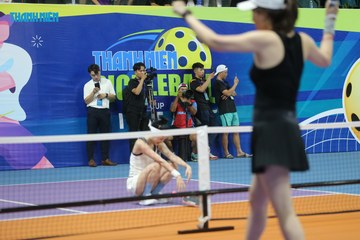 THANH NIÊN PICKLEBALL CUP VINFAST 2024 - Ảnh #2256292