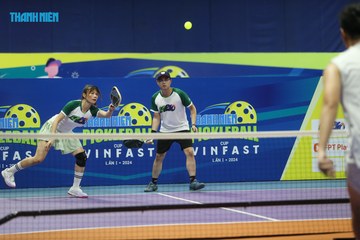 THANH NIÊN PICKLEBALL CUP VINFAST 2024 - Ảnh #2273912