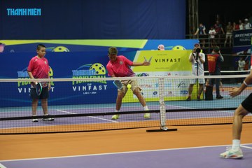 THANH NIÊN PICKLEBALL CUP VINFAST 2024 - Ảnh #2273603