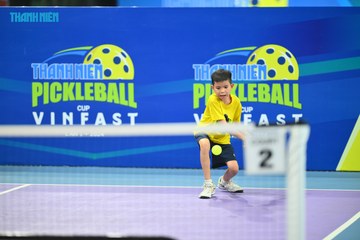 THANH NIÊN PICKLEBALL CUP VINFAST 2024 - Ảnh #2270523
