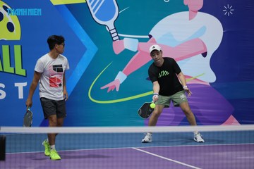THANH NIÊN PICKLEBALL CUP VINFAST 2024 - Ảnh #2247265