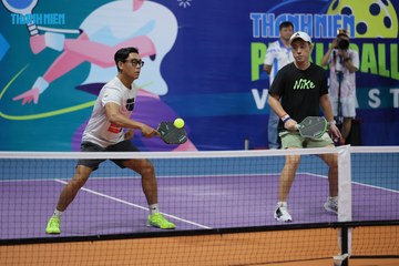 THANH NIÊN PICKLEBALL CUP VINFAST 2024 - Ảnh #2247254