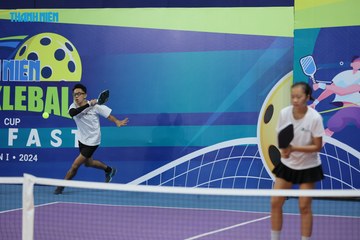 THANH NIÊN PICKLEBALL CUP VINFAST 2024 - Ảnh #2247053