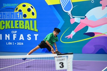THANH NIÊN PICKLEBALL CUP VINFAST 2024 - Ảnh #2275208