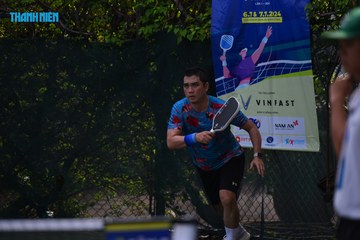 THANH NIÊN PICKLEBALL CUP VINFAST 2024 - Ảnh #2271243