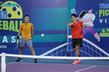 THANH NIÊN PICKLEBALL CUP VINFAST 2024 - Ảnh #2246644