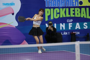 THANH NIÊN PICKLEBALL CUP VINFAST 2024 - Ảnh #2246861