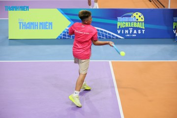 THANH NIÊN PICKLEBALL CUP VINFAST 2024 - Ảnh #2260429