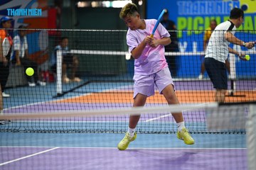 THANH NIÊN PICKLEBALL CUP VINFAST 2024 - Ảnh #2259833