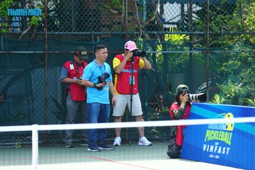 THANH NIÊN PICKLEBALL CUP VINFAST 2024 - Ảnh #2261454