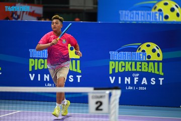 THANH NIÊN PICKLEBALL CUP VINFAST 2024 - Ảnh #2259178