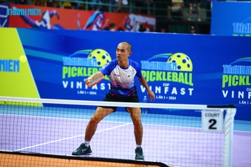 THANH NIÊN PICKLEBALL CUP VINFAST 2024 - Ảnh #2262524