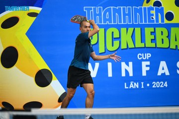 THANH NIÊN PICKLEBALL CUP VINFAST 2024 - Ảnh #2258899