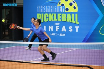 THANH NIÊN PICKLEBALL CUP VINFAST 2024 - Ảnh #2259995