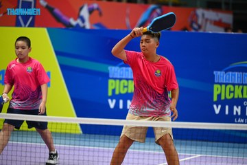 THANH NIÊN PICKLEBALL CUP VINFAST 2024 - Ảnh #2259125