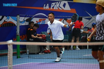 THANH NIÊN PICKLEBALL CUP VINFAST 2024 - Ảnh #2275329