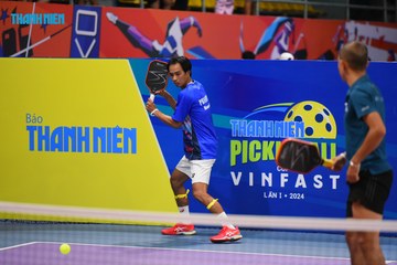THANH NIÊN PICKLEBALL CUP VINFAST 2024 - Ảnh #2271539