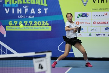 THANH NIÊN PICKLEBALL CUP VINFAST 2024 - Ảnh #2247026