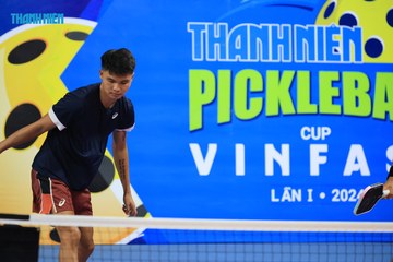 THANH NIÊN PICKLEBALL CUP VINFAST 2024 - Ảnh #2275461