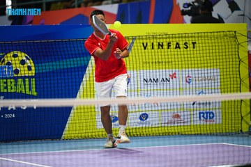 THANH NIÊN PICKLEBALL CUP VINFAST 2024 - Ảnh #2274760
