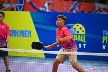 THANH NIÊN PICKLEBALL CUP VINFAST 2024 - Ảnh #2259156