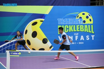 THANH NIÊN PICKLEBALL CUP VINFAST 2024 - Ảnh #2271798