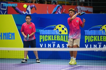 THANH NIÊN PICKLEBALL CUP VINFAST 2024 - Ảnh #2259283