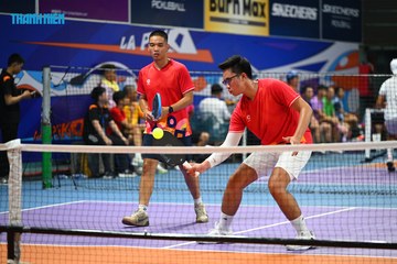 THANH NIÊN PICKLEBALL CUP VINFAST 2024 - Ảnh #2274621